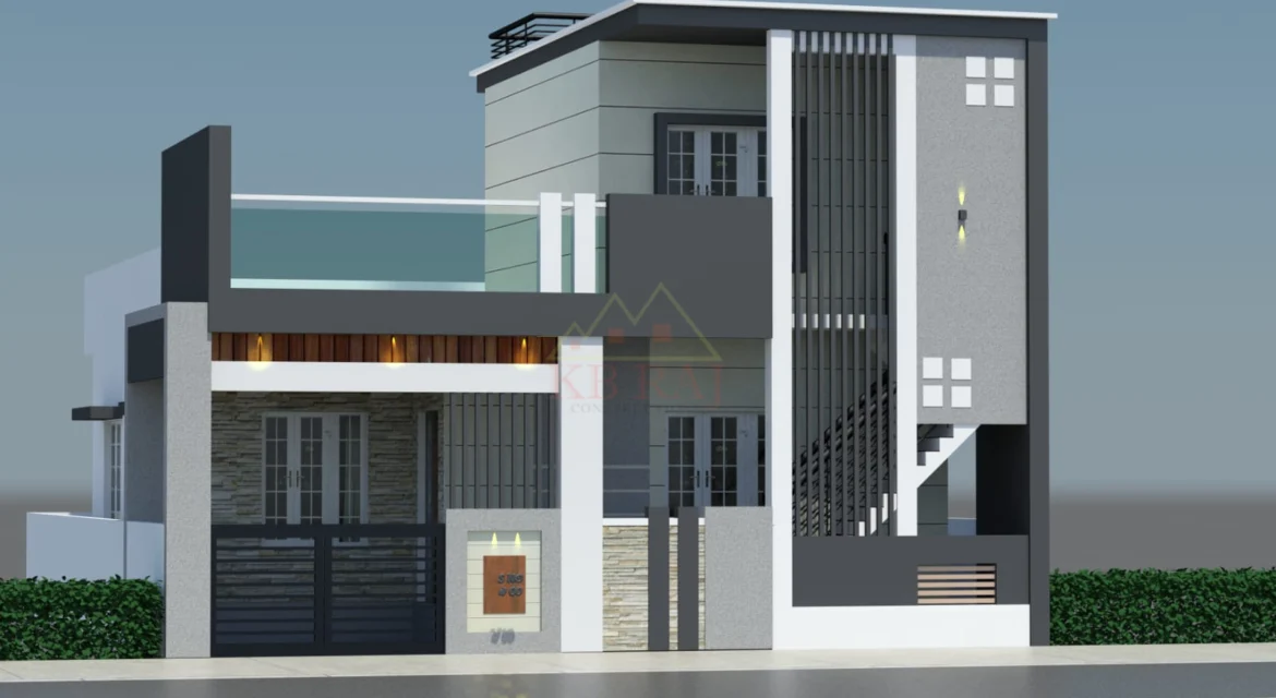 Modern Residential Building Design